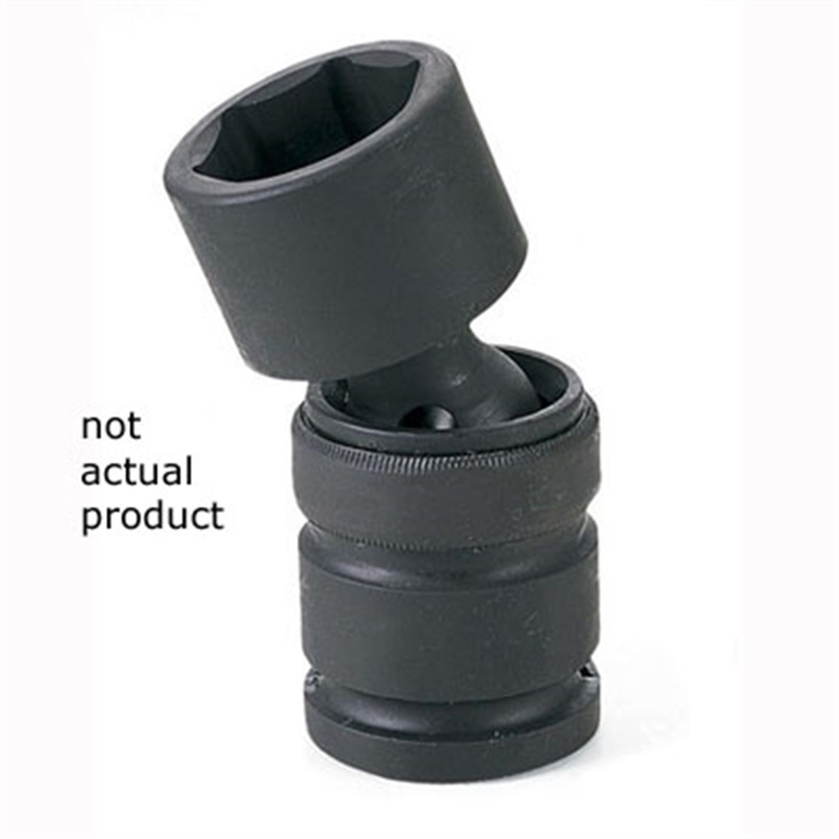 3/4 In Dr Heavy Duty Universal Impact Socket - 1-1...