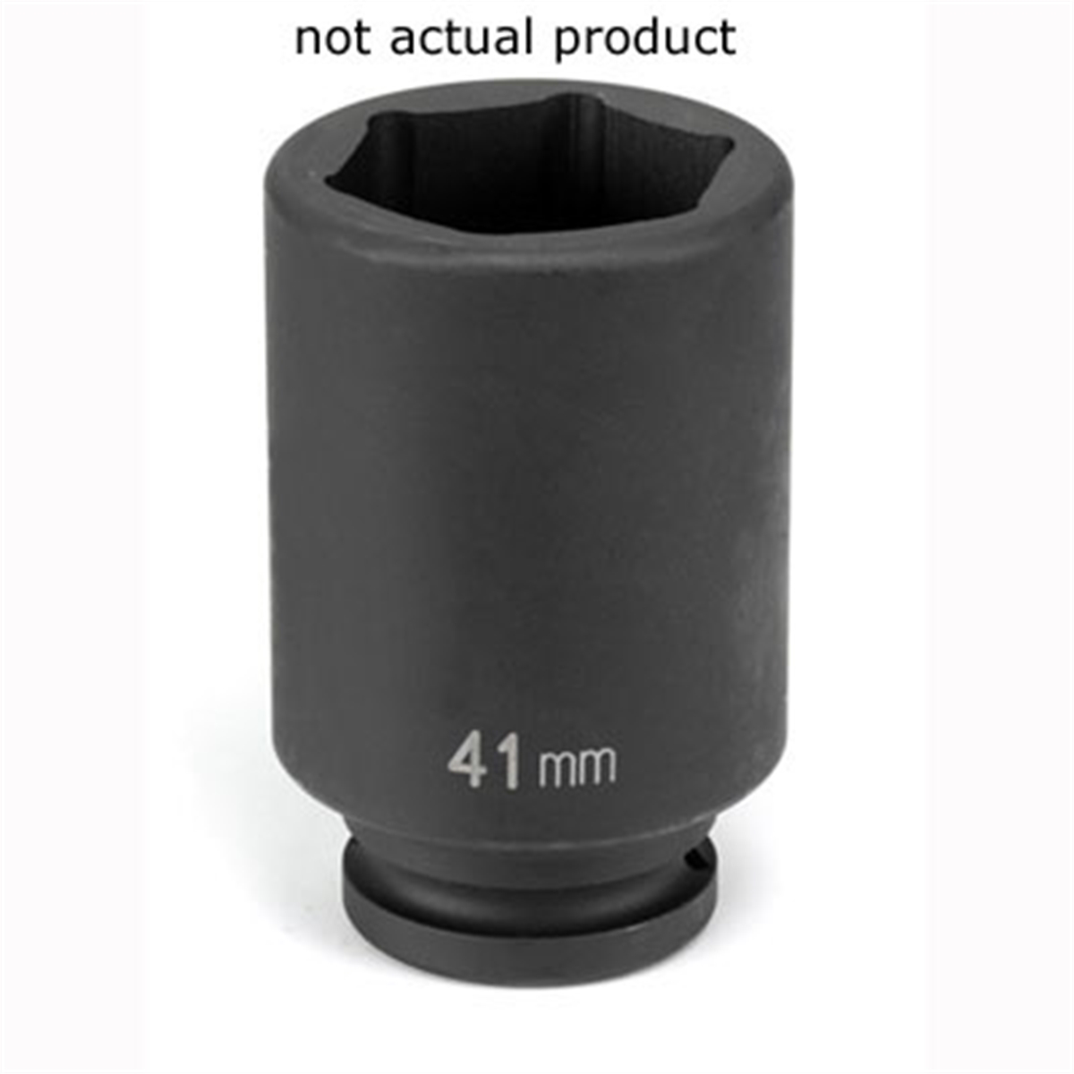 3/4 In Dr 6 Pt Deep Impact Socket - 2-9/16 In