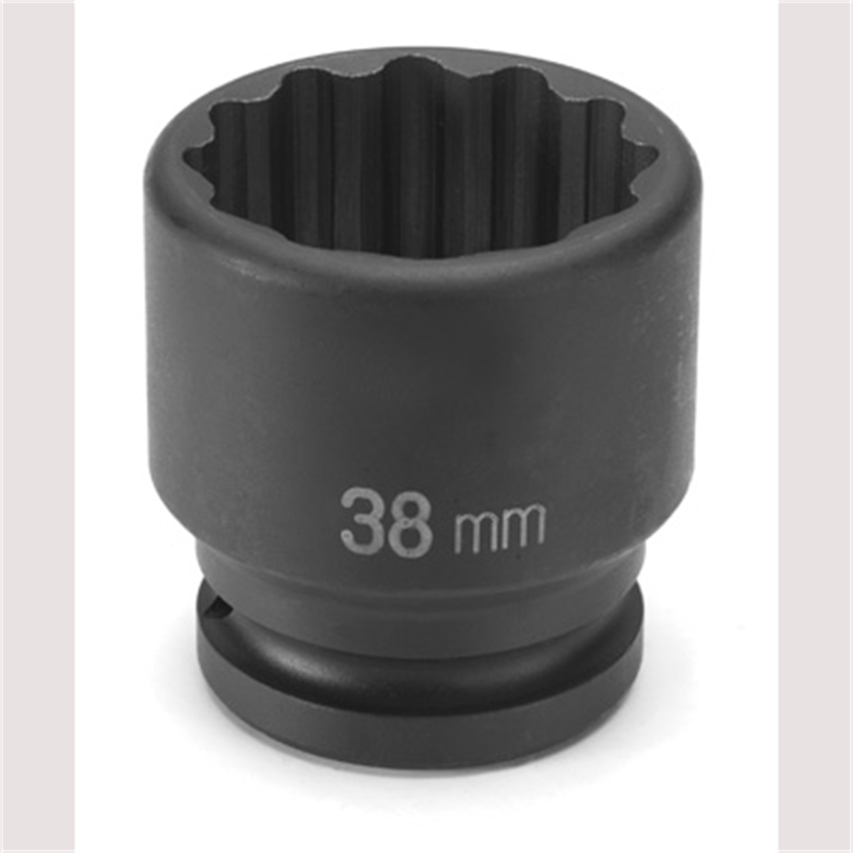 3/4 Inch 12 Point Standard Impact Socket 38mm