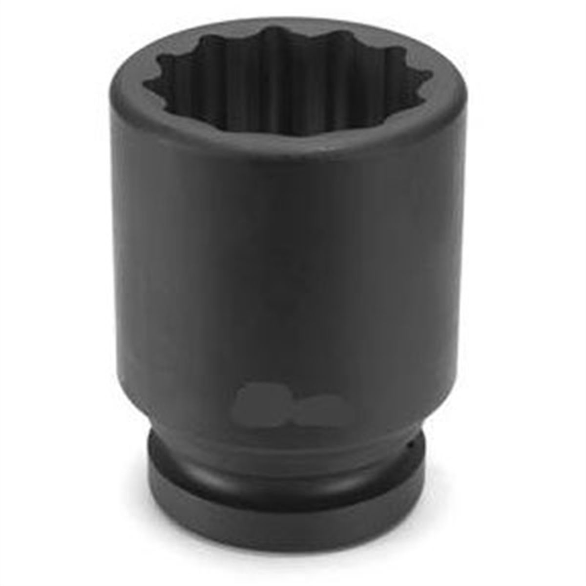 1" Drive x 39mm Deep - 12 Point Impact Socket