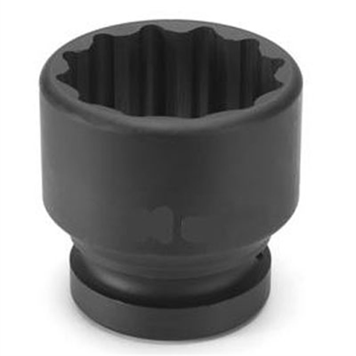 1 Inch Drive 12 Pt Standard Metric Impact Socket 44mm