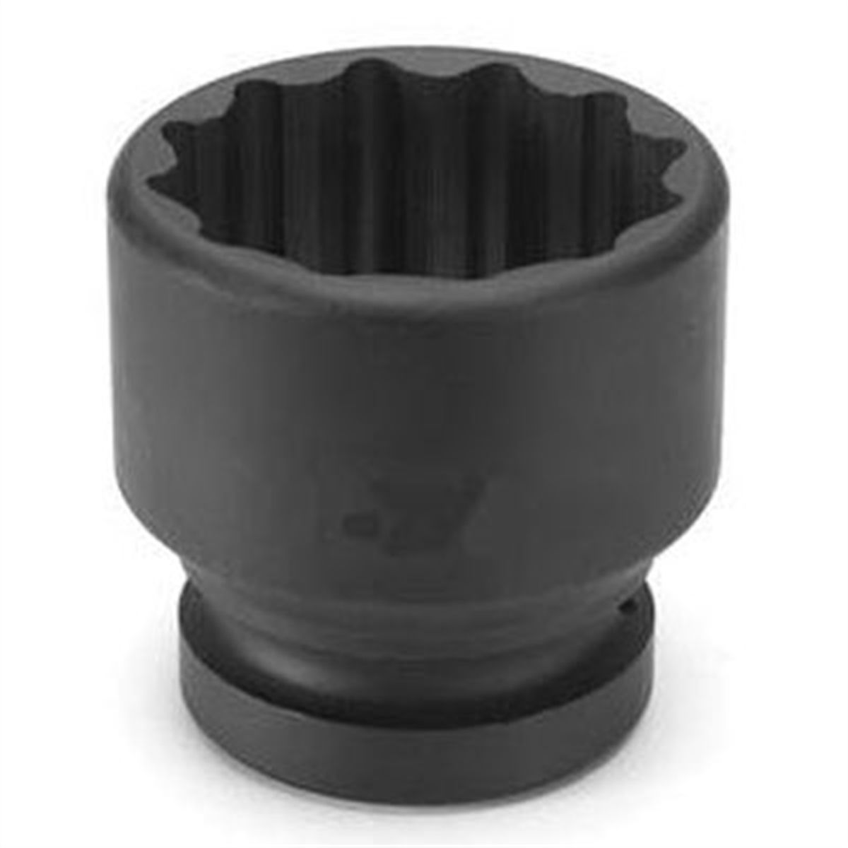 1 In Drive 12 Pt Std Impact Socket - 2-5/8 In