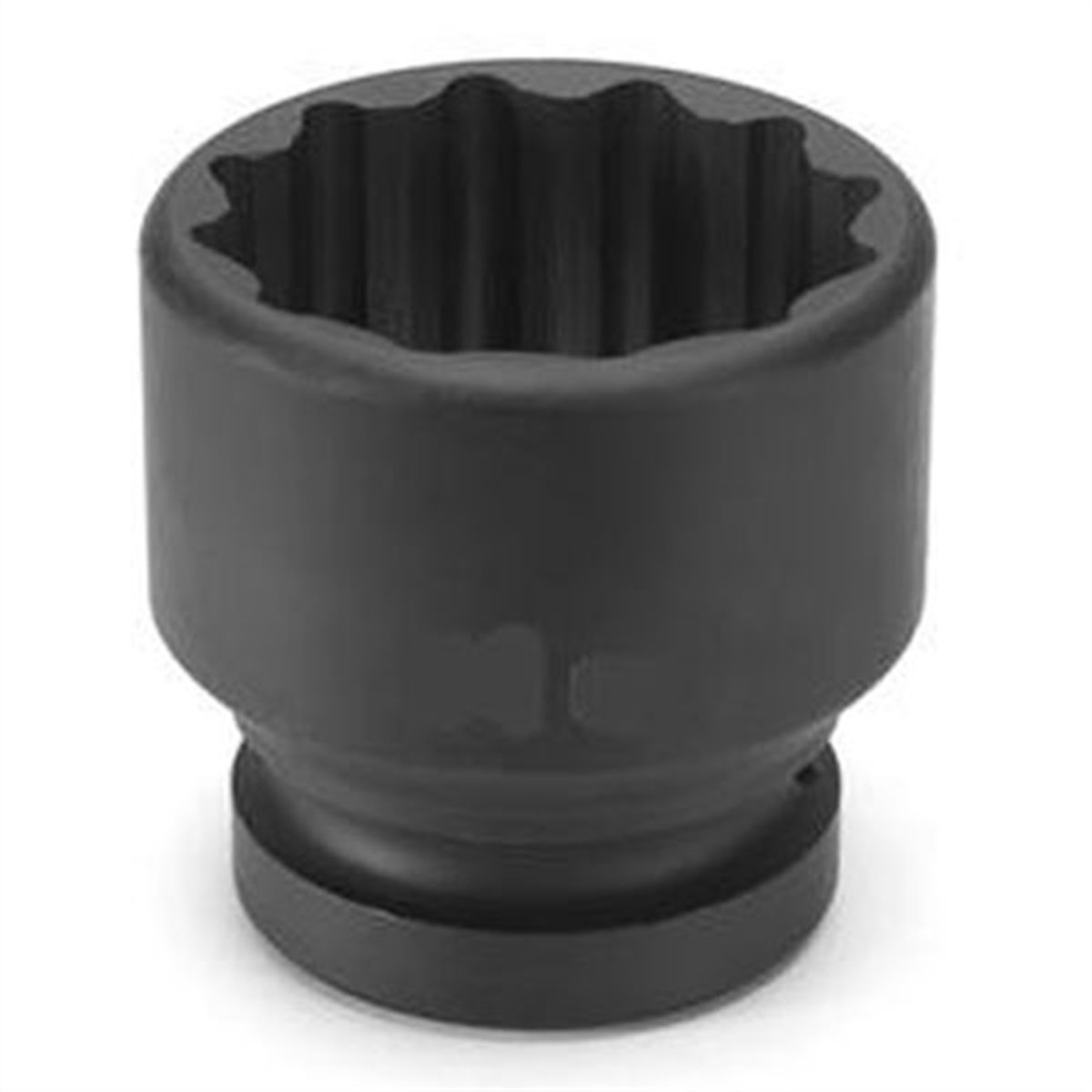 1 In Drive 12 Pt Std Impact Socket - 2-3/4 In