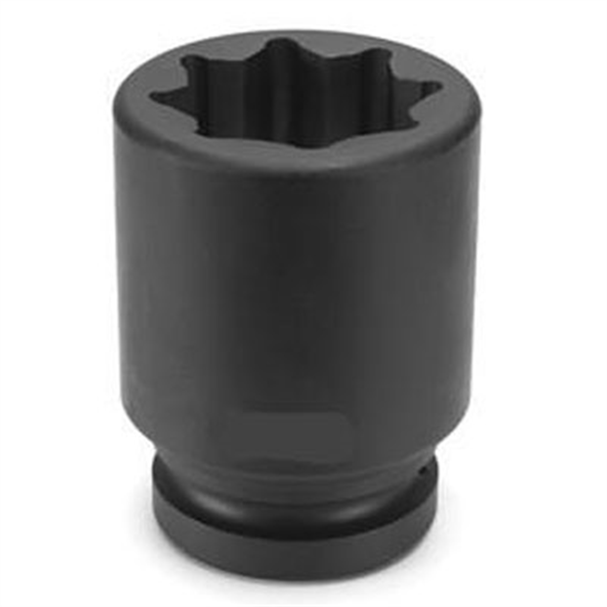 1 In Drive 8 Pt Double Square/Railroad Deep Impact Socket - 1-11