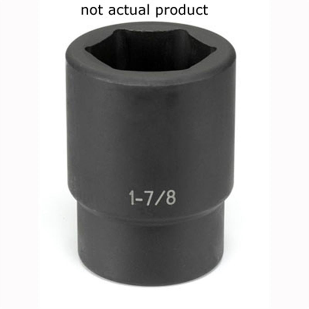 #5 Spline Drive Standard Length Impact Socket - 24mm