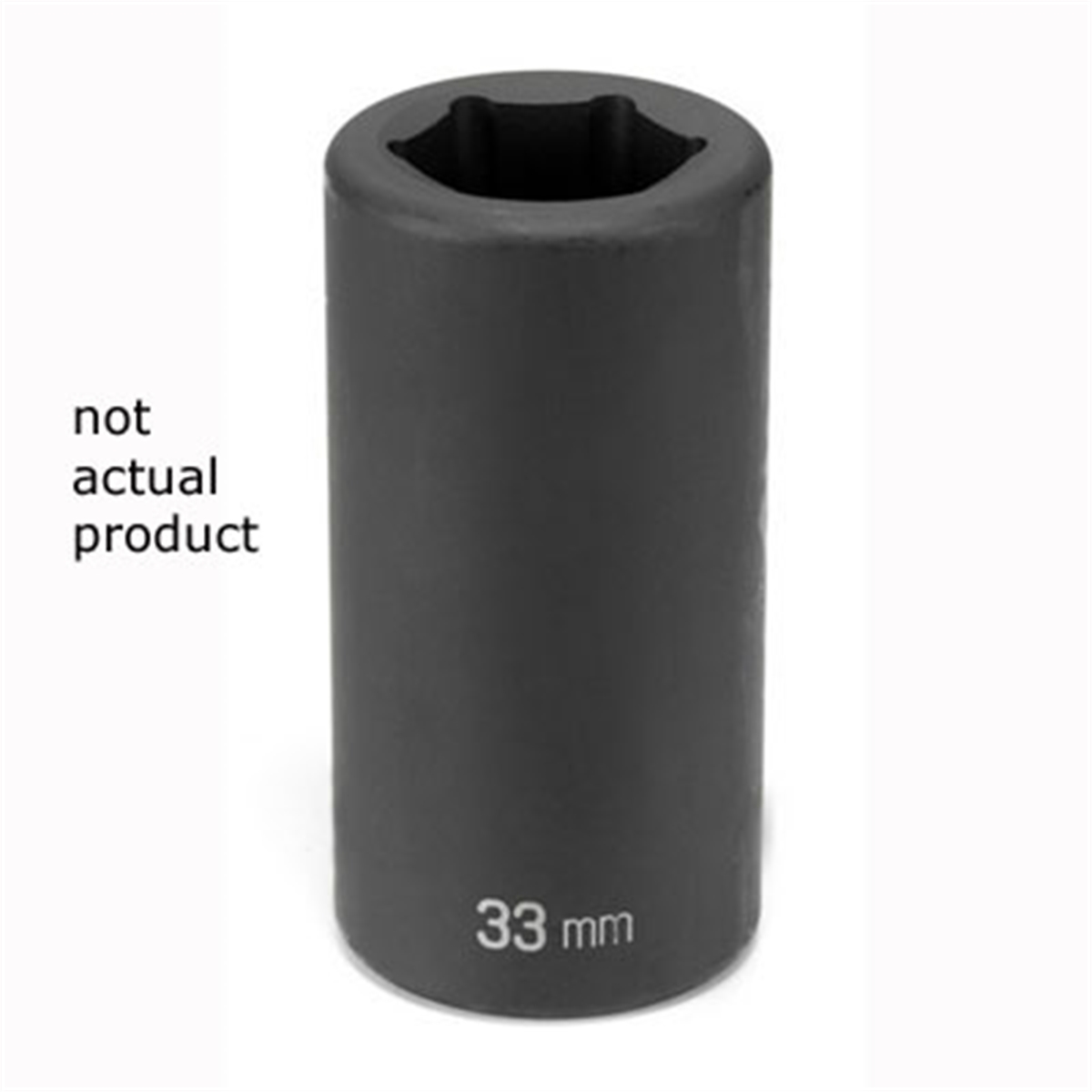 #5 Spline Drive Deep Length Impact Socket - 1-5/8 ...