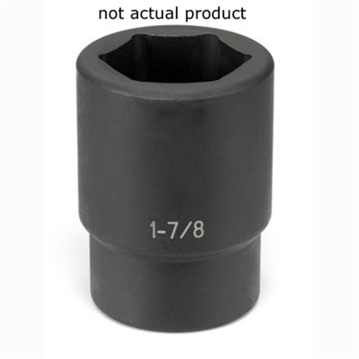 #5 Spline Drive Standard Length Impact Socket - 1-15/16 In