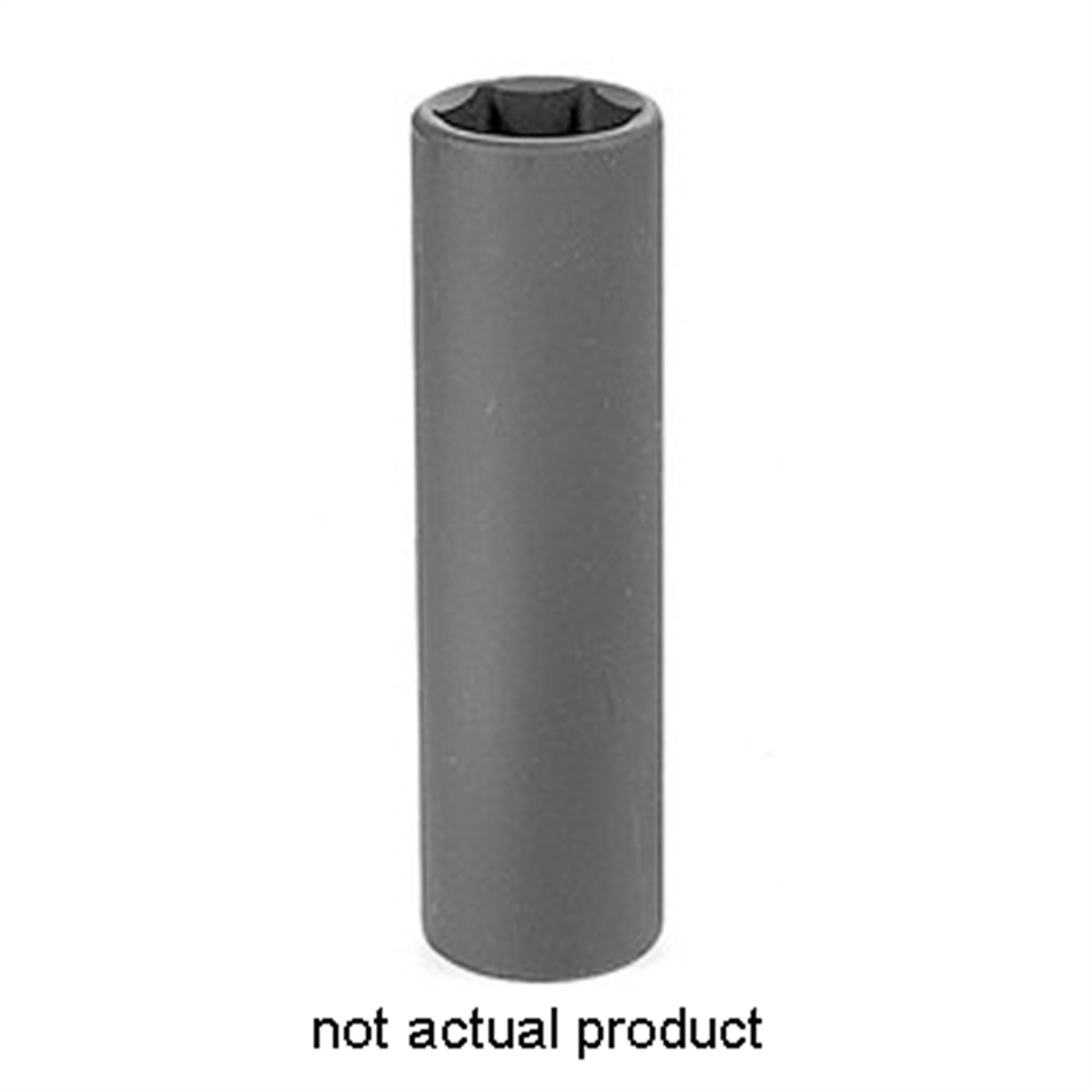 #5 Spline Drive Standard Length Impact Socket - 2 In