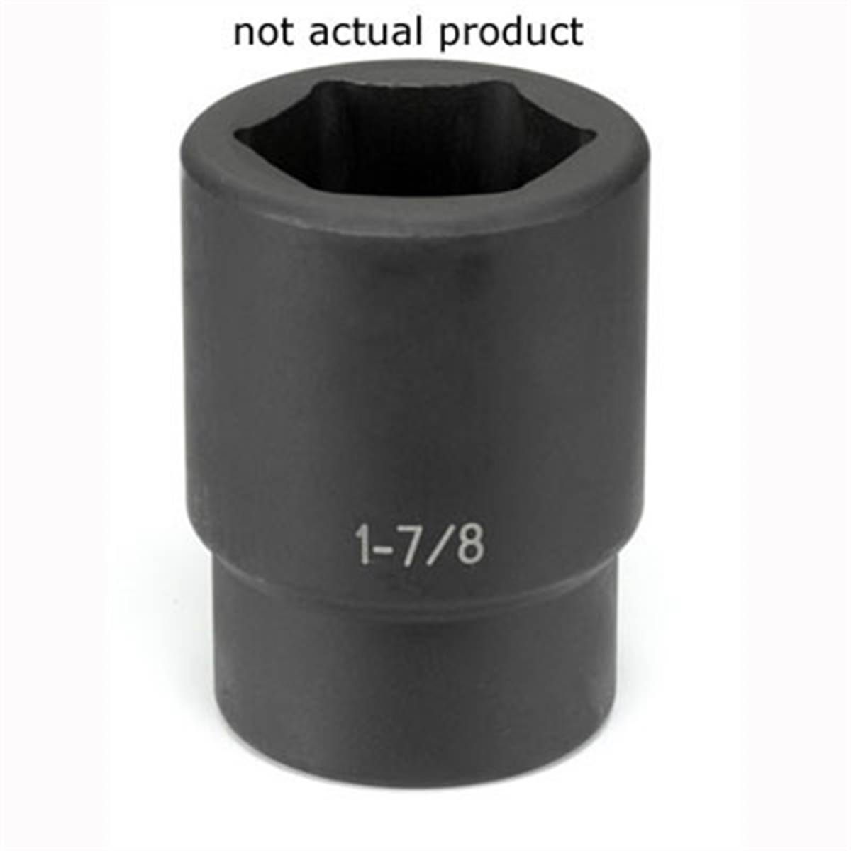 #5 Spline Drive Standard Length Impact Socket - 2-5/16 In