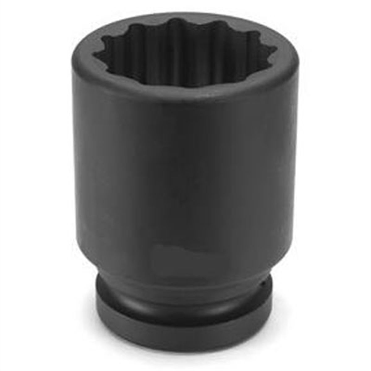 1-1/2" Drive x 105mm Deep - 12 Point Impact Socket