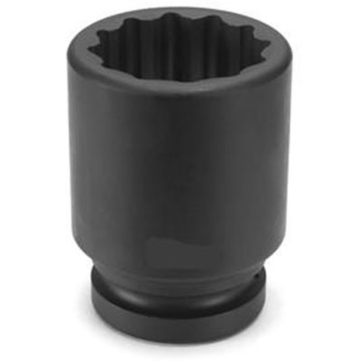 1-1/2" Drive x 42mm Deep - 12 Point Metric Impact Socket