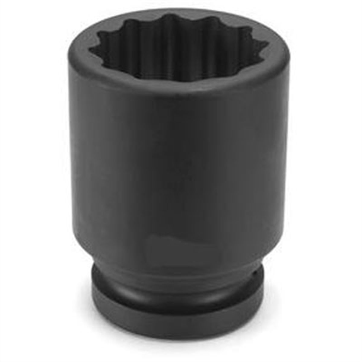 1-1/2" Drive x 61mm Deep - 12 Point Impact Socket