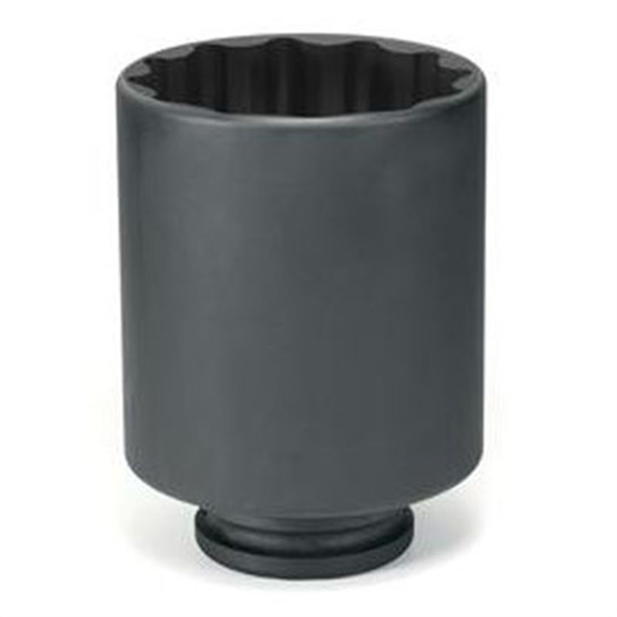 1-1/2" Drive x 2-7/16" Deep - 12 Point Impact Socket