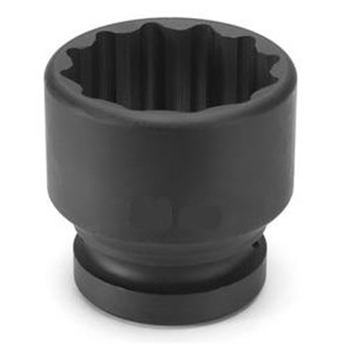 1-1/2" Drive x 5-1/8" Standard - 12 Point Impact Socket