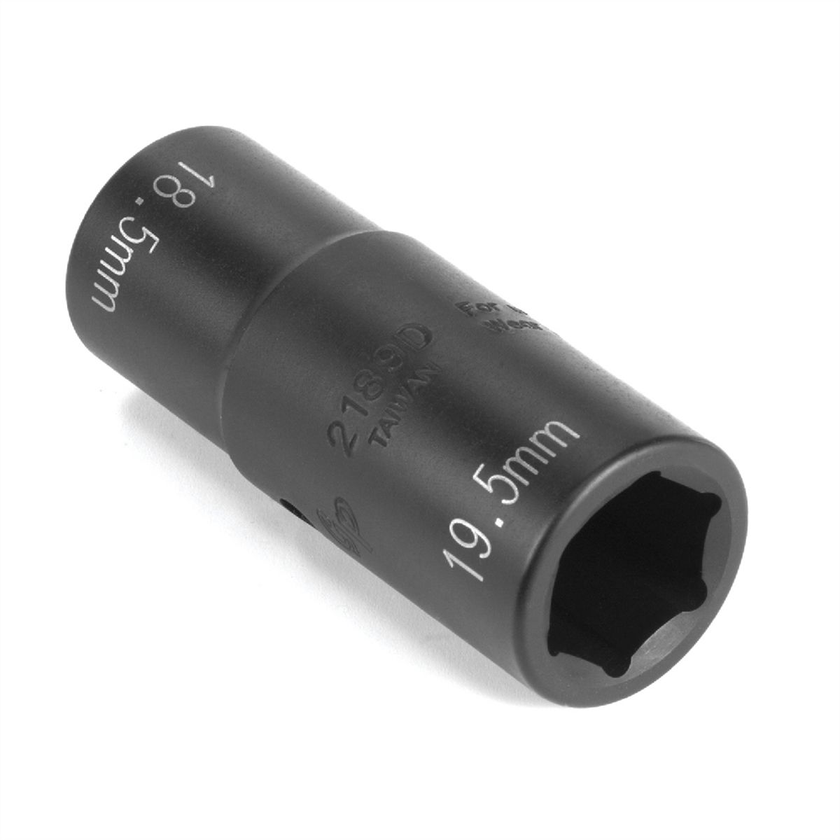 3/8" Drive x 10mm Standard Duo-Impact Socket