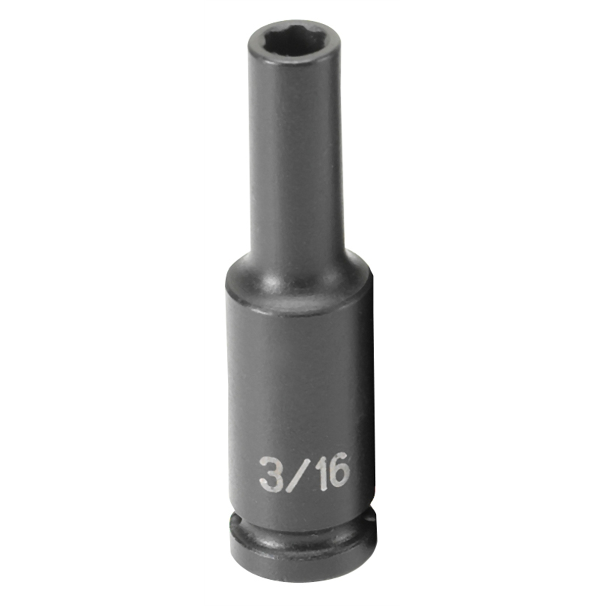 1/4" Surface Drive x 3/16" Deep Impact Socket