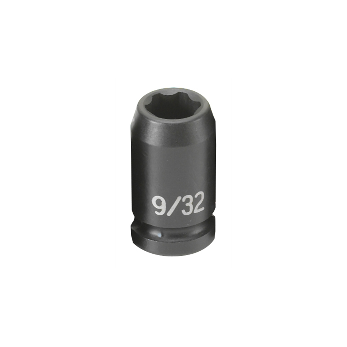 1/4" Surface Drive x 9/32" Standard Impact Socket