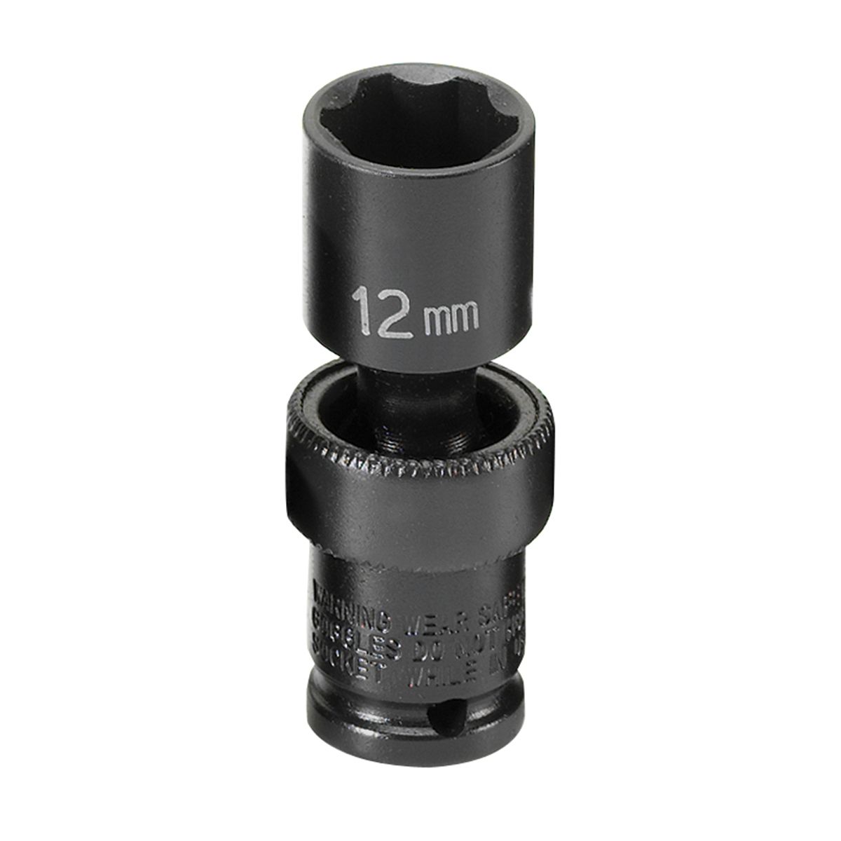 Grey Pneumatic 912UMS 1/4 In Dr 6-Pt Universal Impact Socket - 1