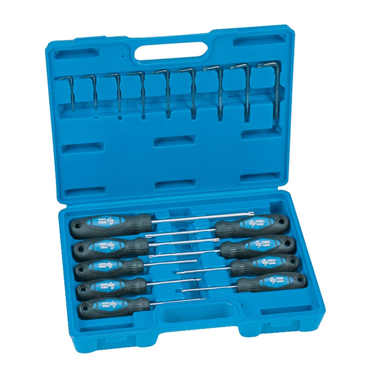 Tamper Proof Torx(R) Screwdriver and Key Set - 18-Pc