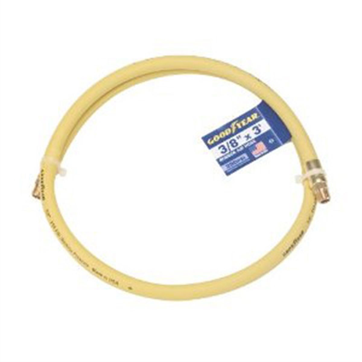 3/8" x 3' Whip Hose Reg Ends