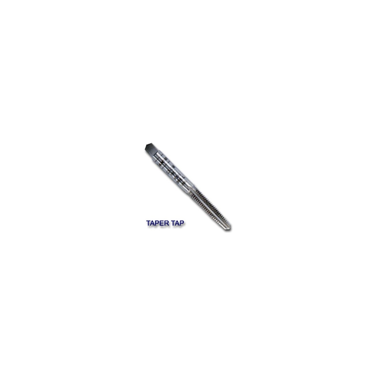 HCS Cut Thread Fractional Taper Tap - 1 In - 12 NF