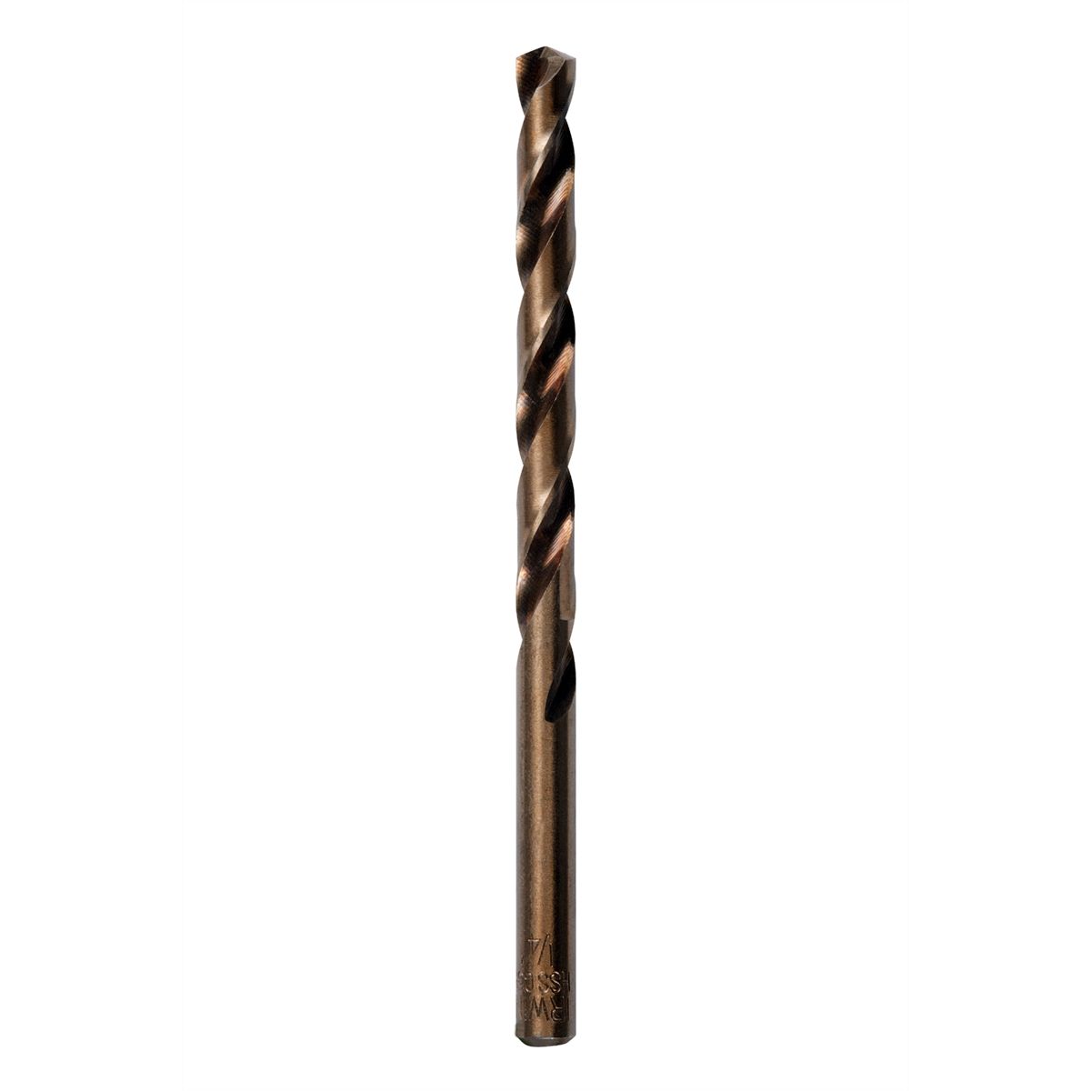 1/4" x 4" Cobalt HSS Drill Bit Carded