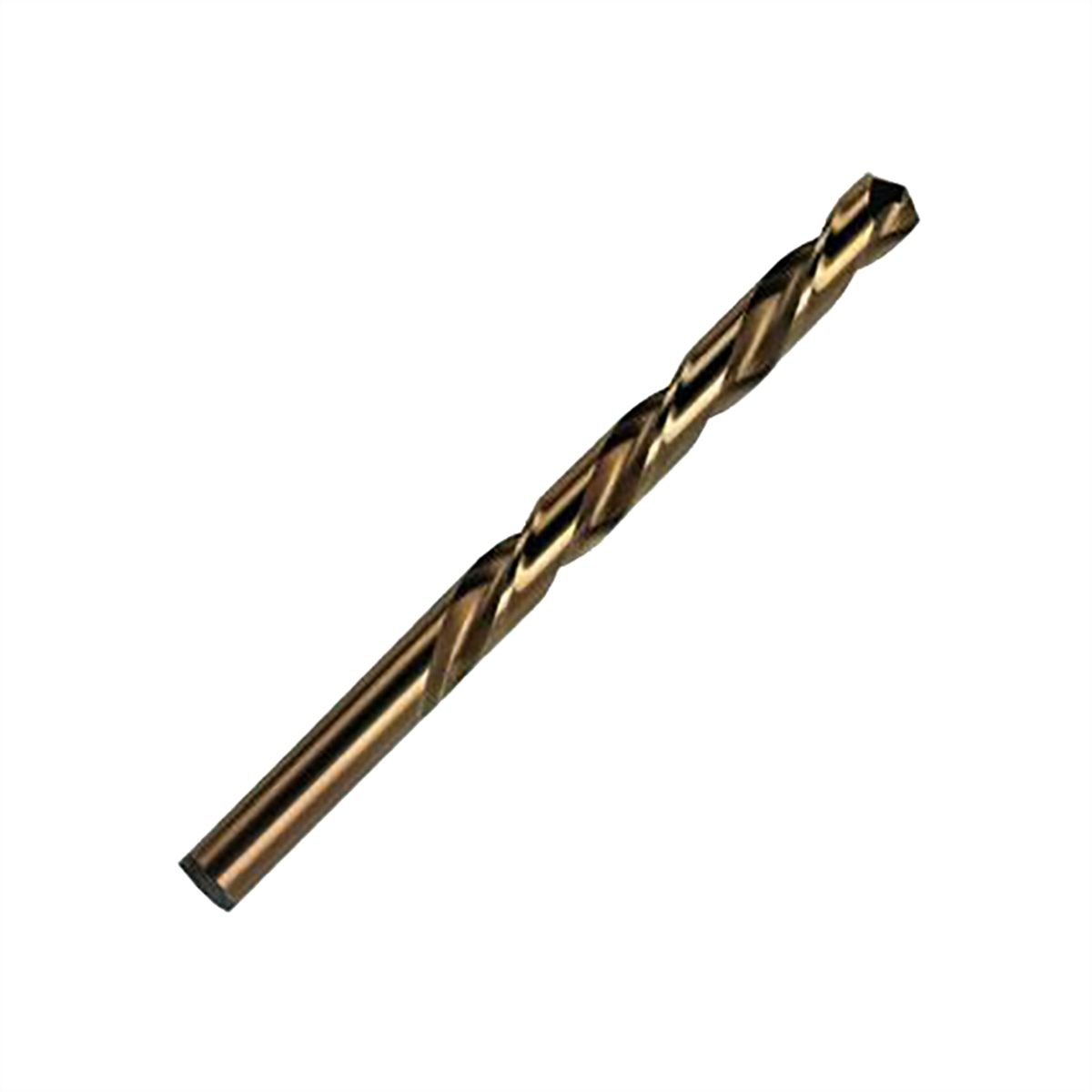 Cobalt Straight Shank Drill Bit - 3/8In