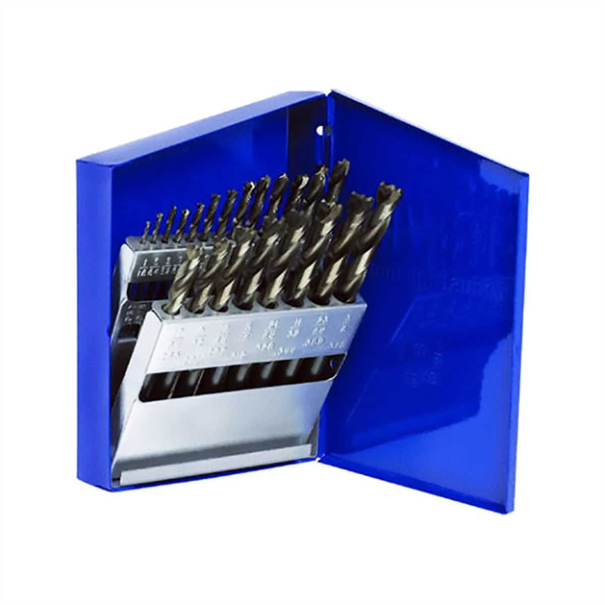 Hanson 63221 Cobalt Drill Bit Set - 21 Pc