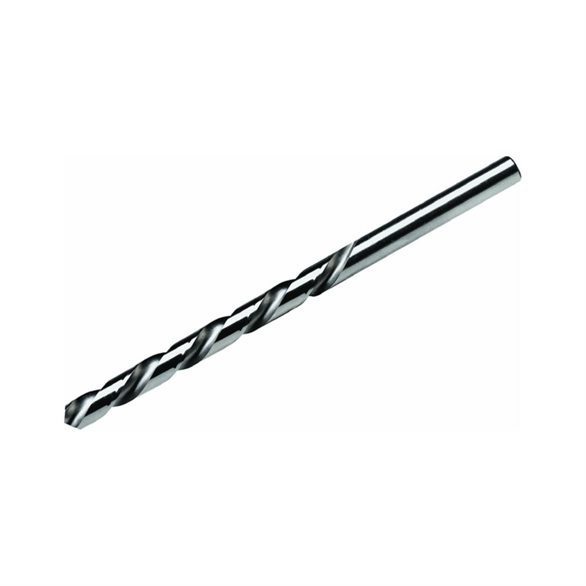 No. 2 Wire Gauge Straight Shank Jobber Length Drill Bit