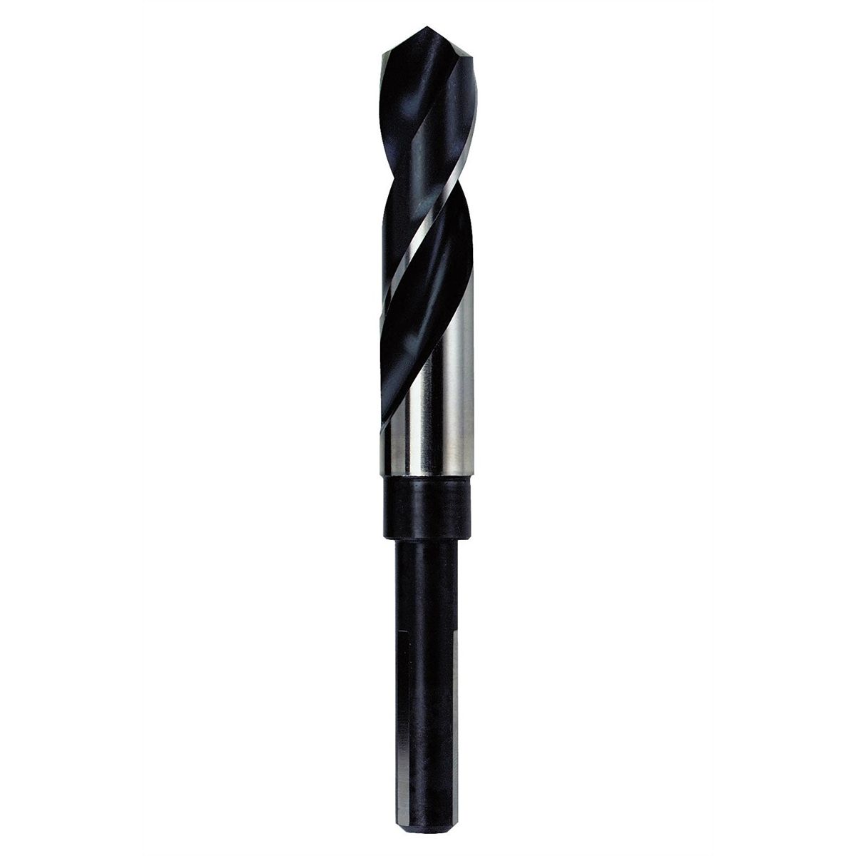 HSS Silver & Deming 1/2In Reduced Shank Drill Bit - 1 1/16In