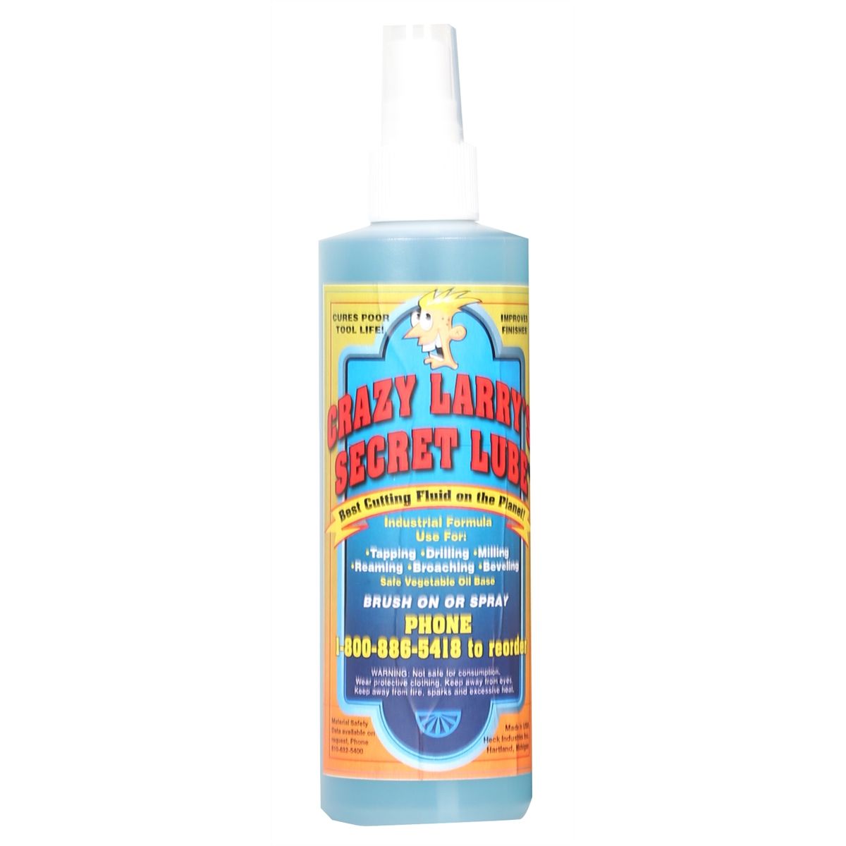 Crazy Larry's Secret Lube 8 oz Cutting Fluid