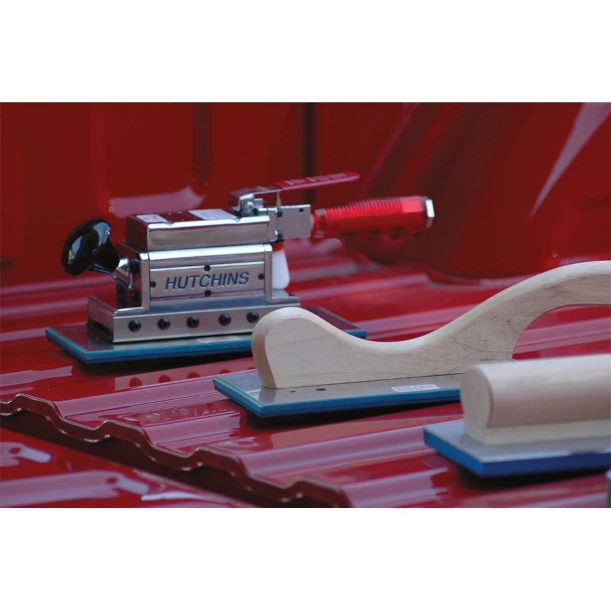 Truck Bed Sanding System