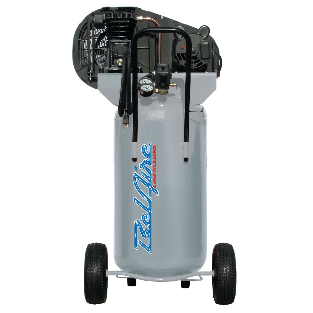 115 Volt Portable Vertical Air Compressor Tank - 26 Gal