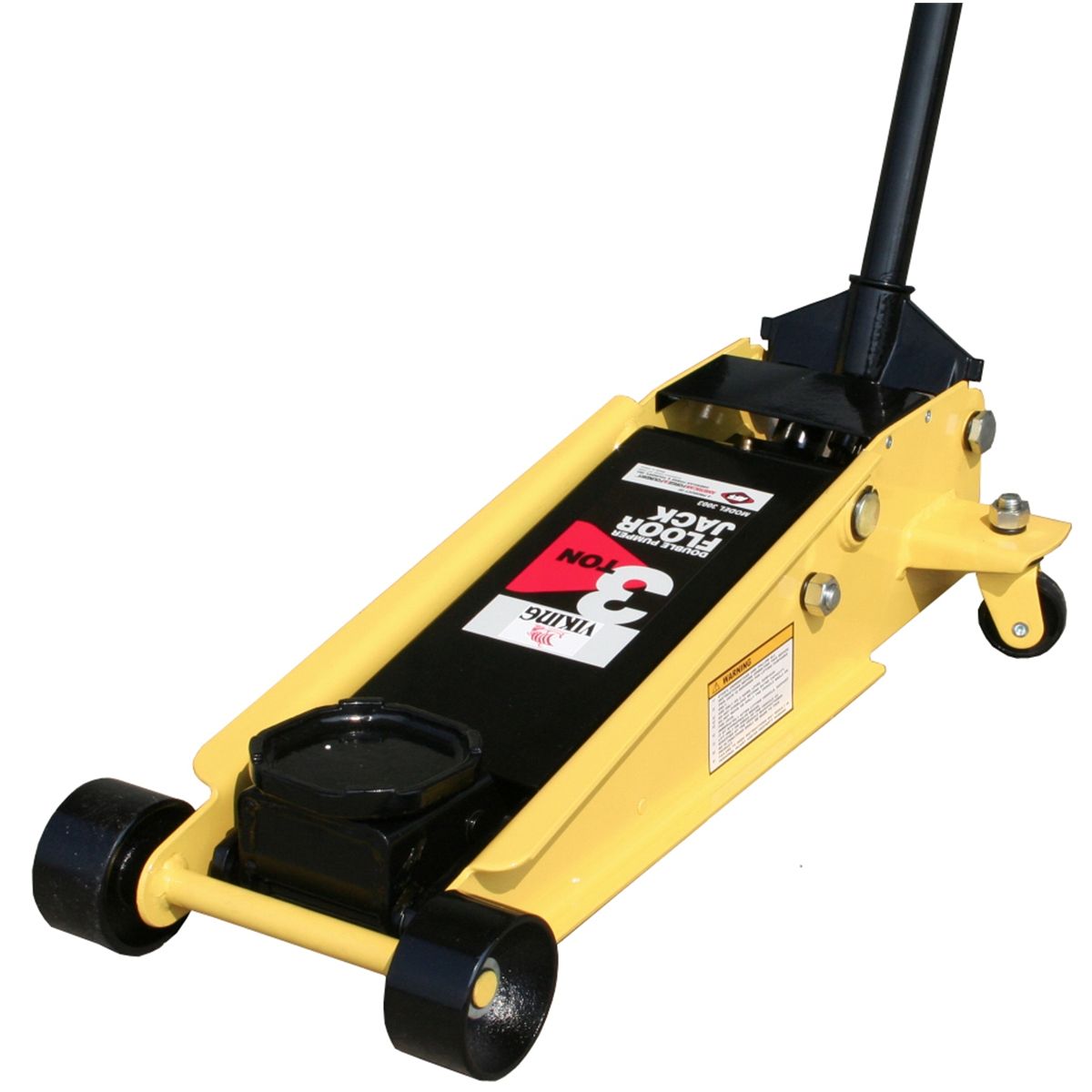 Viking Double Pumper Floor Jack 3 Ton Capacity