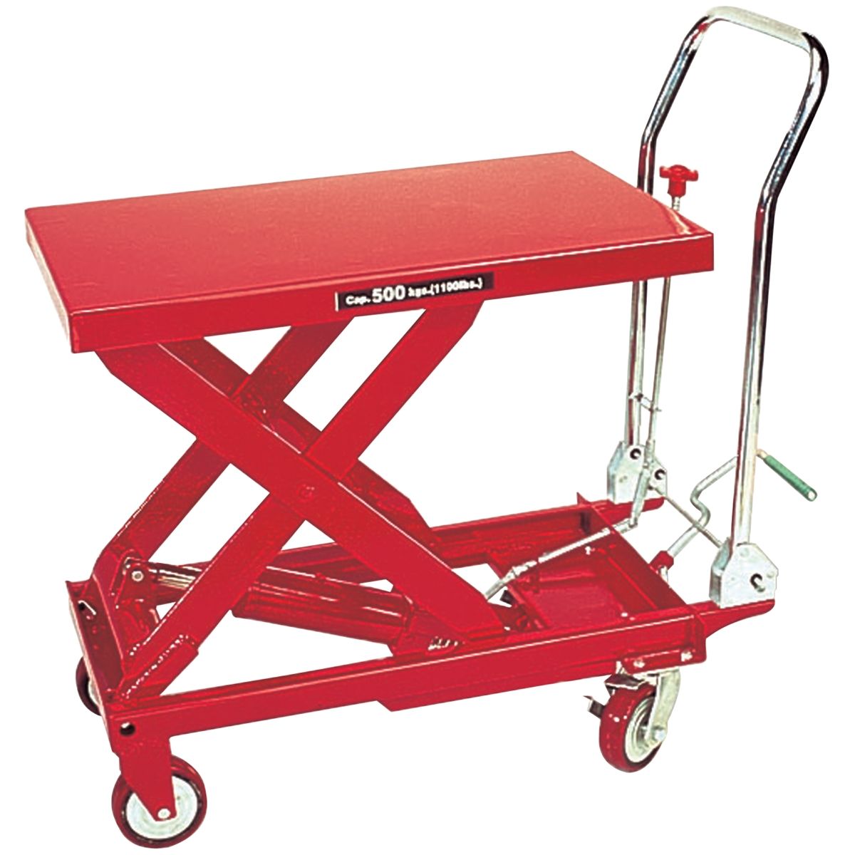 Hydraulic Table Cart