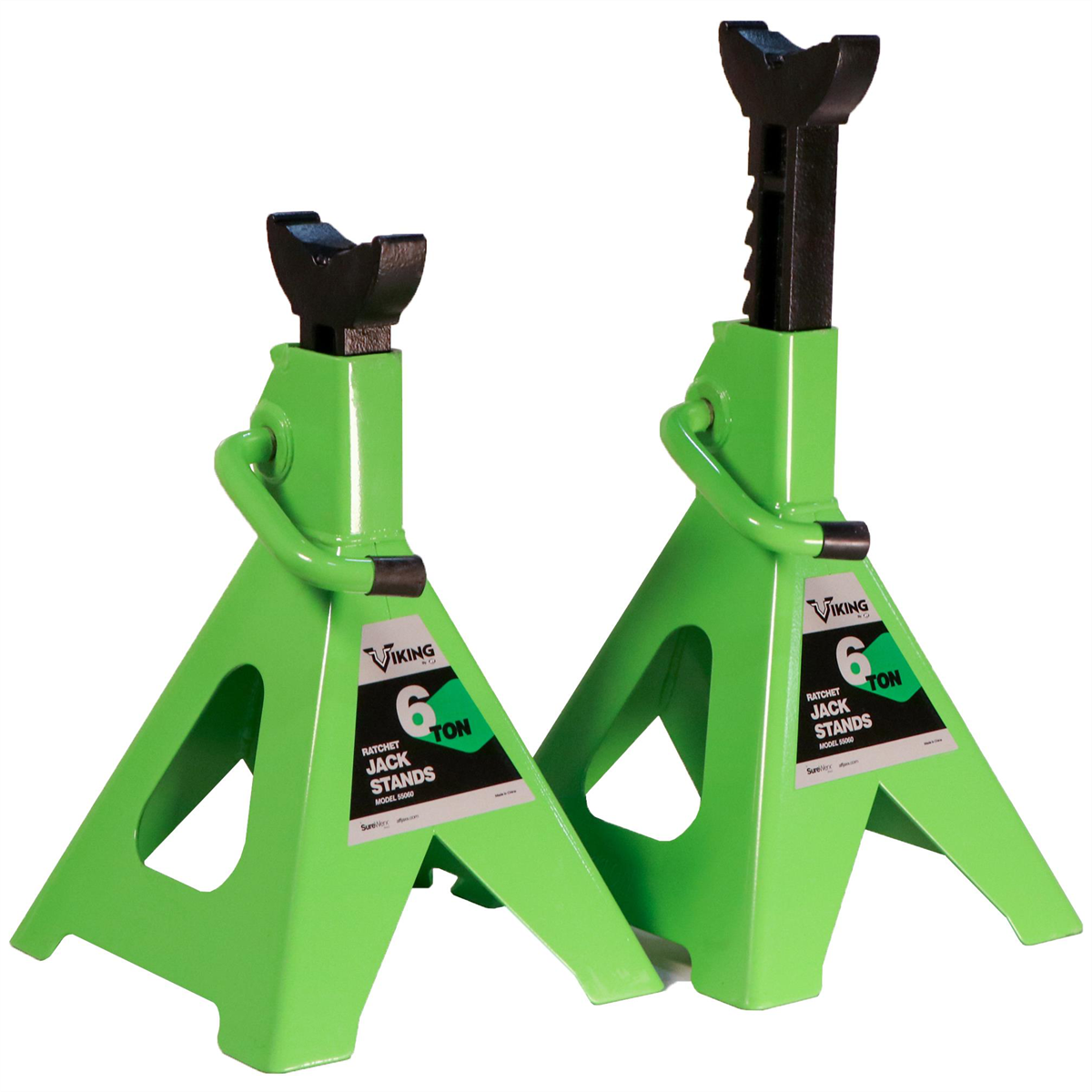 6 ton Jack Stands Pair