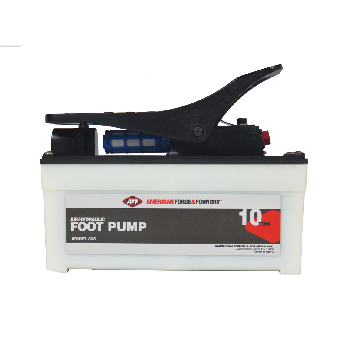 10 Ton Air/Hydraulic Foot