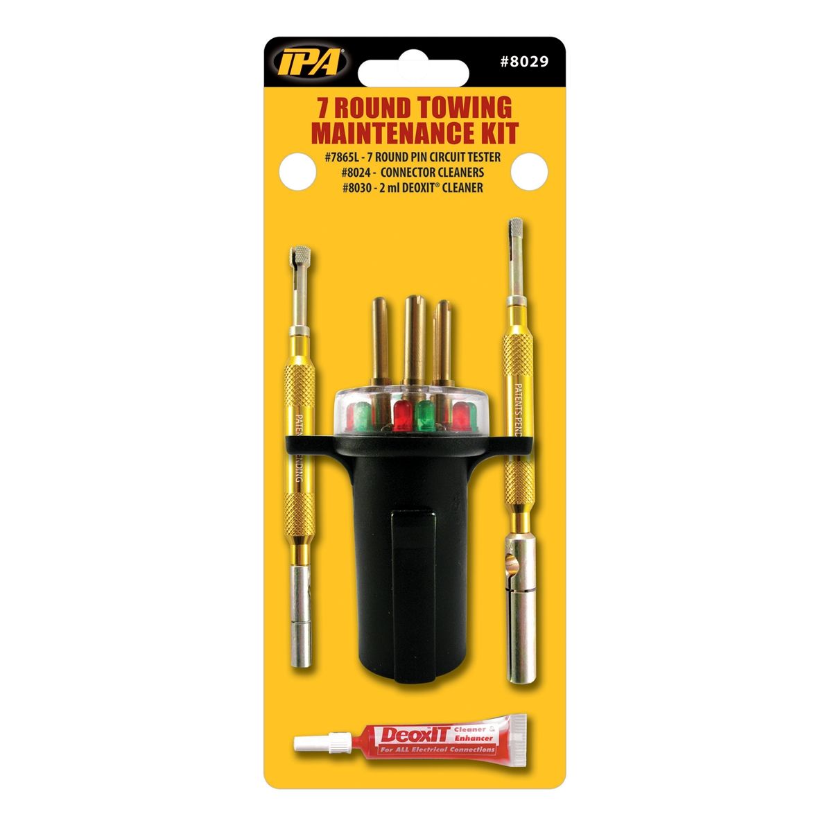 7 Round Pin Towing Maintenance Kit