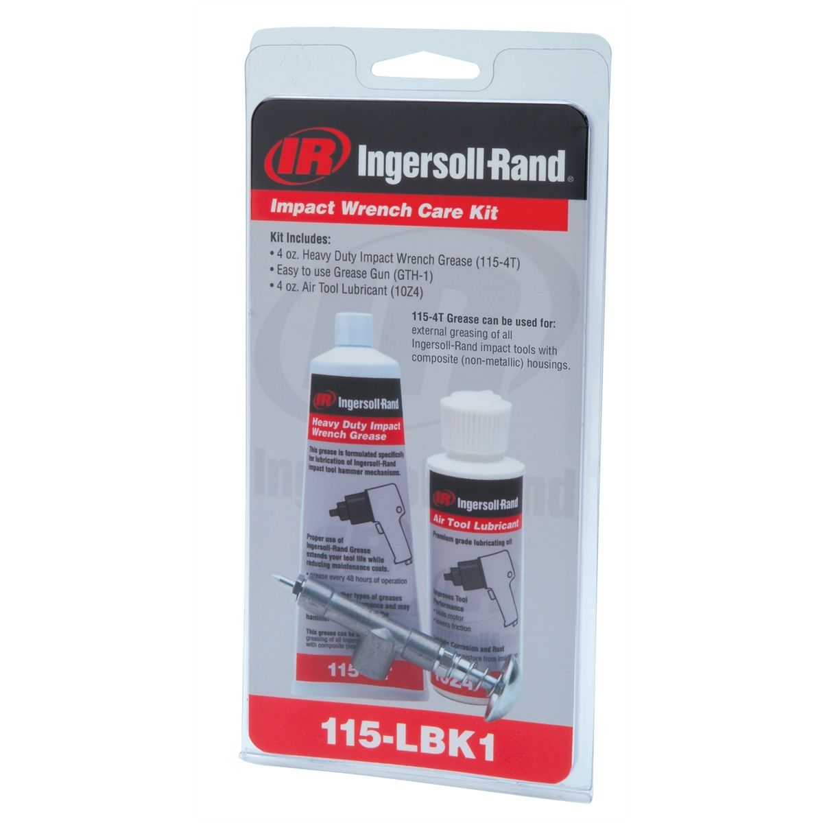 Lube Kit for Impact Tools w/ Composite Housing