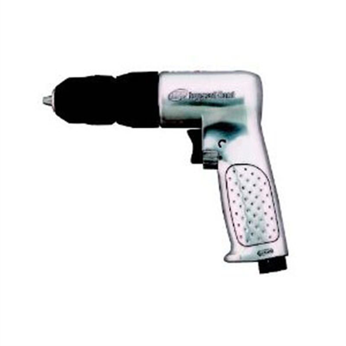 3/8 Inch Drive Air Drill Keyless Chuck Super Duty Pistol Grip to
