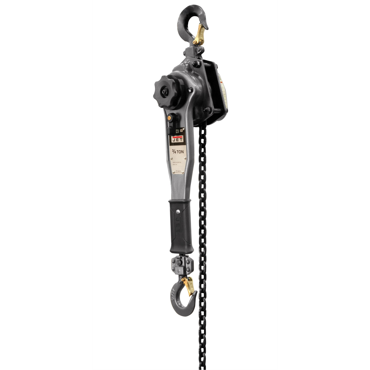 3/4-TON LEVER HOIST, 15' LIFT