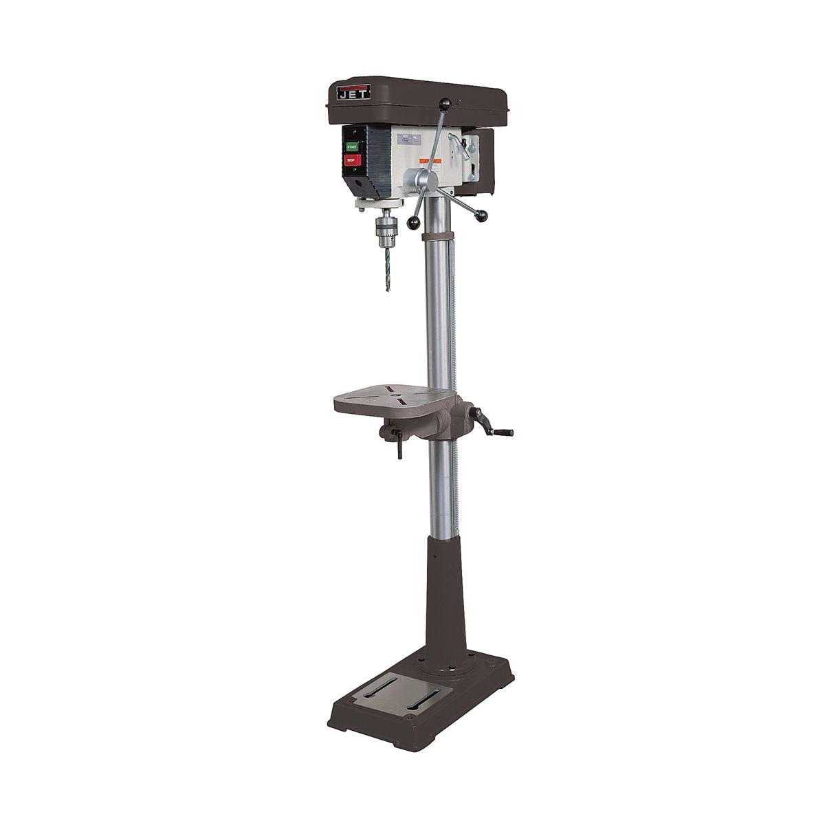 JET J-2500 15" Floor Model Drill Press