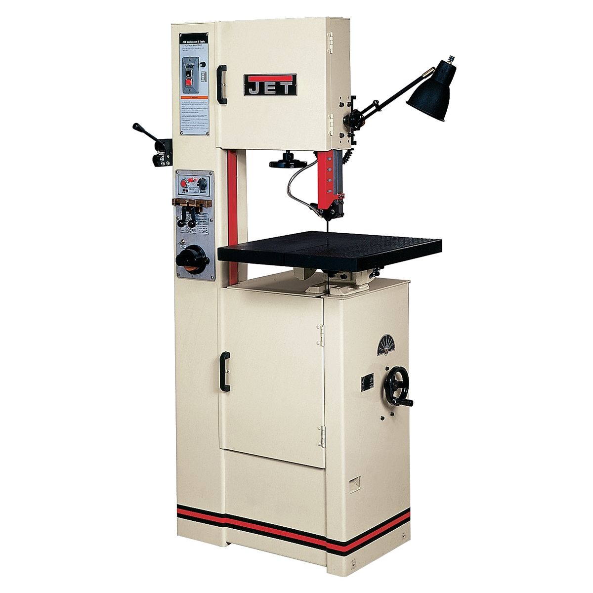 14" Vertical Bandsaw, 1HP, 115/230V, 1Ph