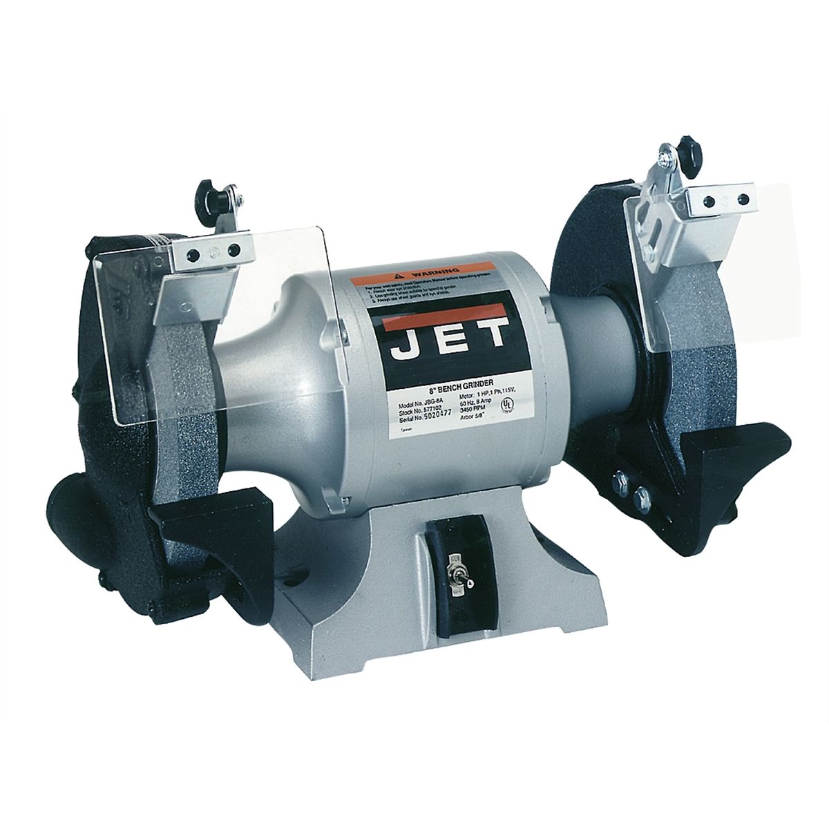 JBG-8A 8" Industrial Bench Grinder