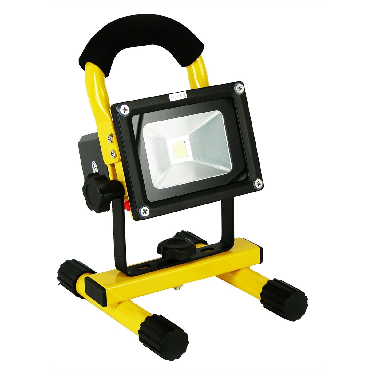 600 Lumen 10 Watt Cordless LED Li-Ion Flood Light