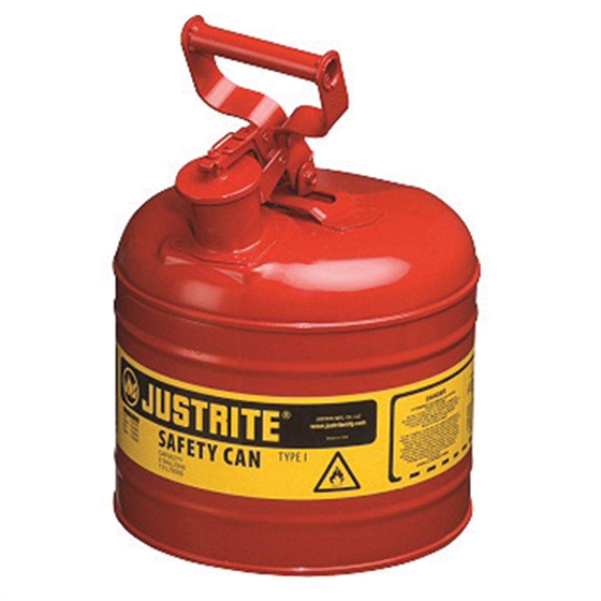 2Gal/7.5L Safety Can Red