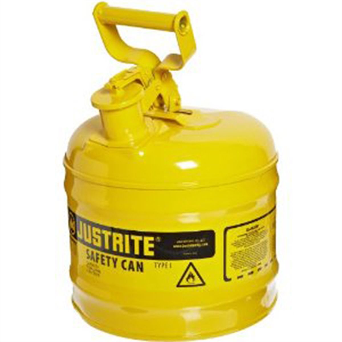 2Gal/7.5L Safety Can Yellow