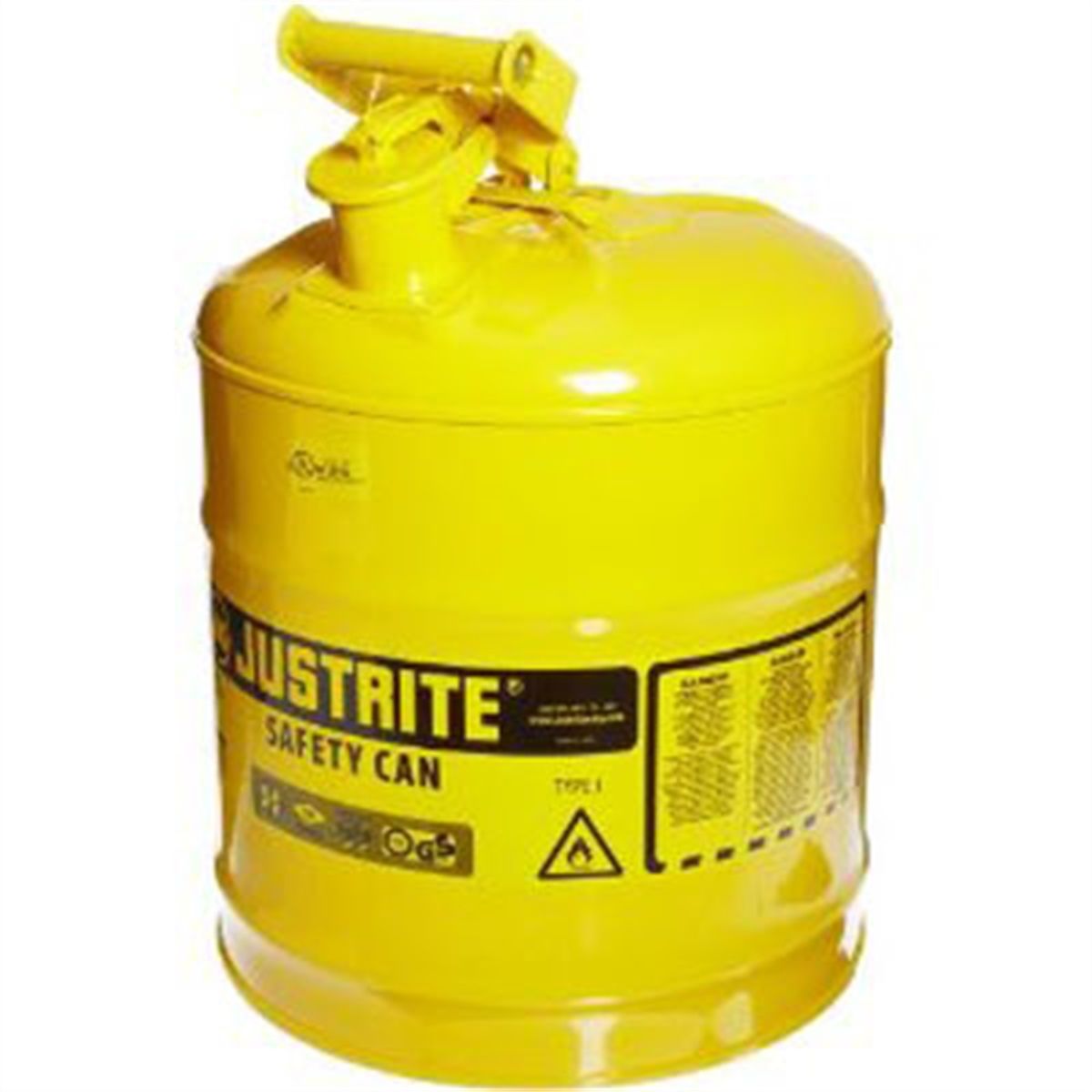 5Gal/19L Safety Can Yellow