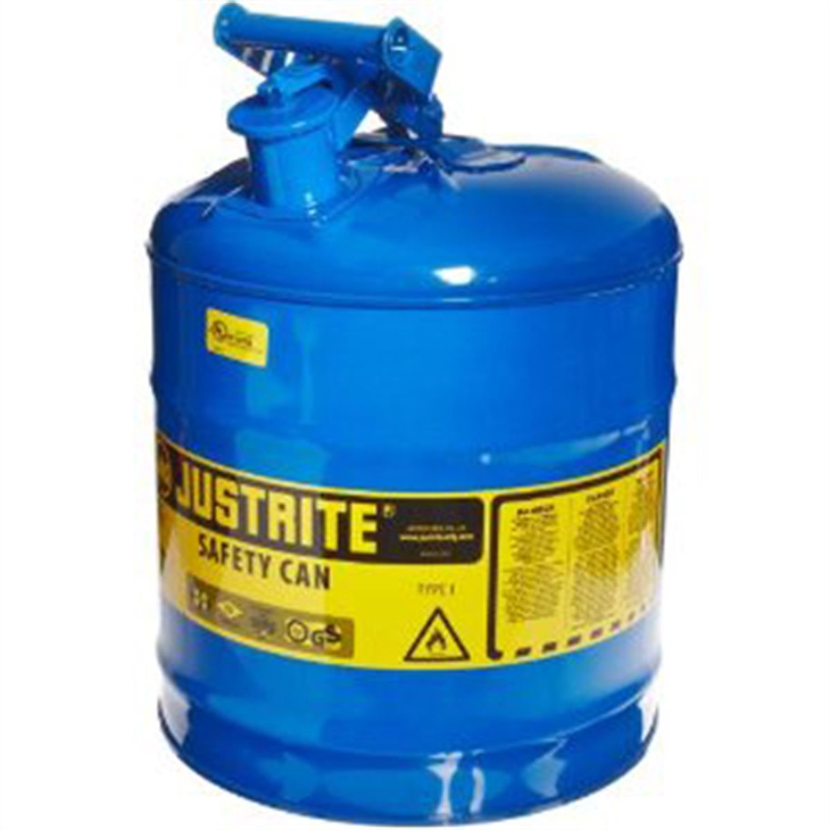 5Gal/19L Safety Can Blue