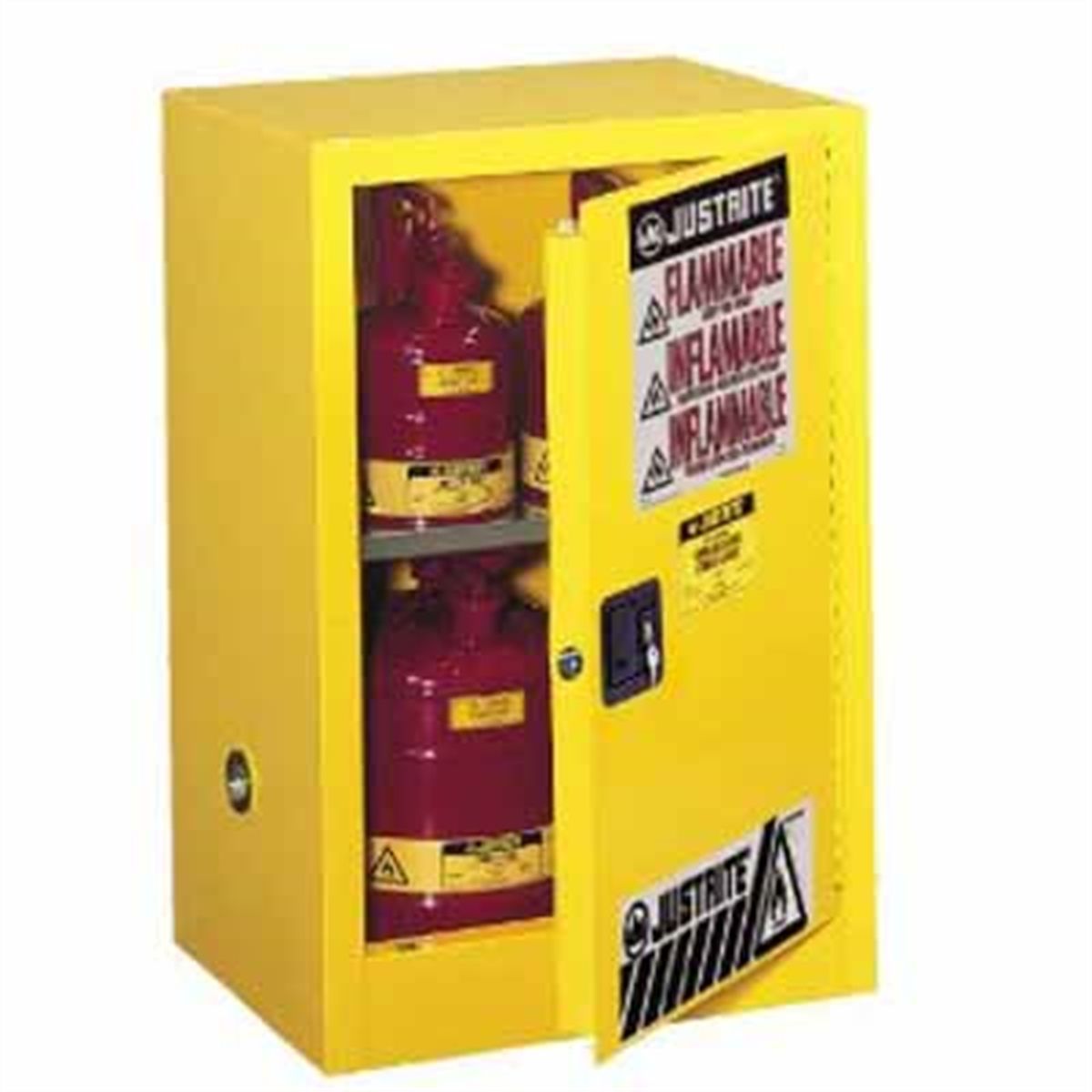 Compac Safety Cabinet - 1 Door Manual Close